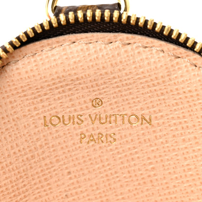 Louis Vuitton Monogram Multi Pochette Accessories Round Coin Purse 4 of 6