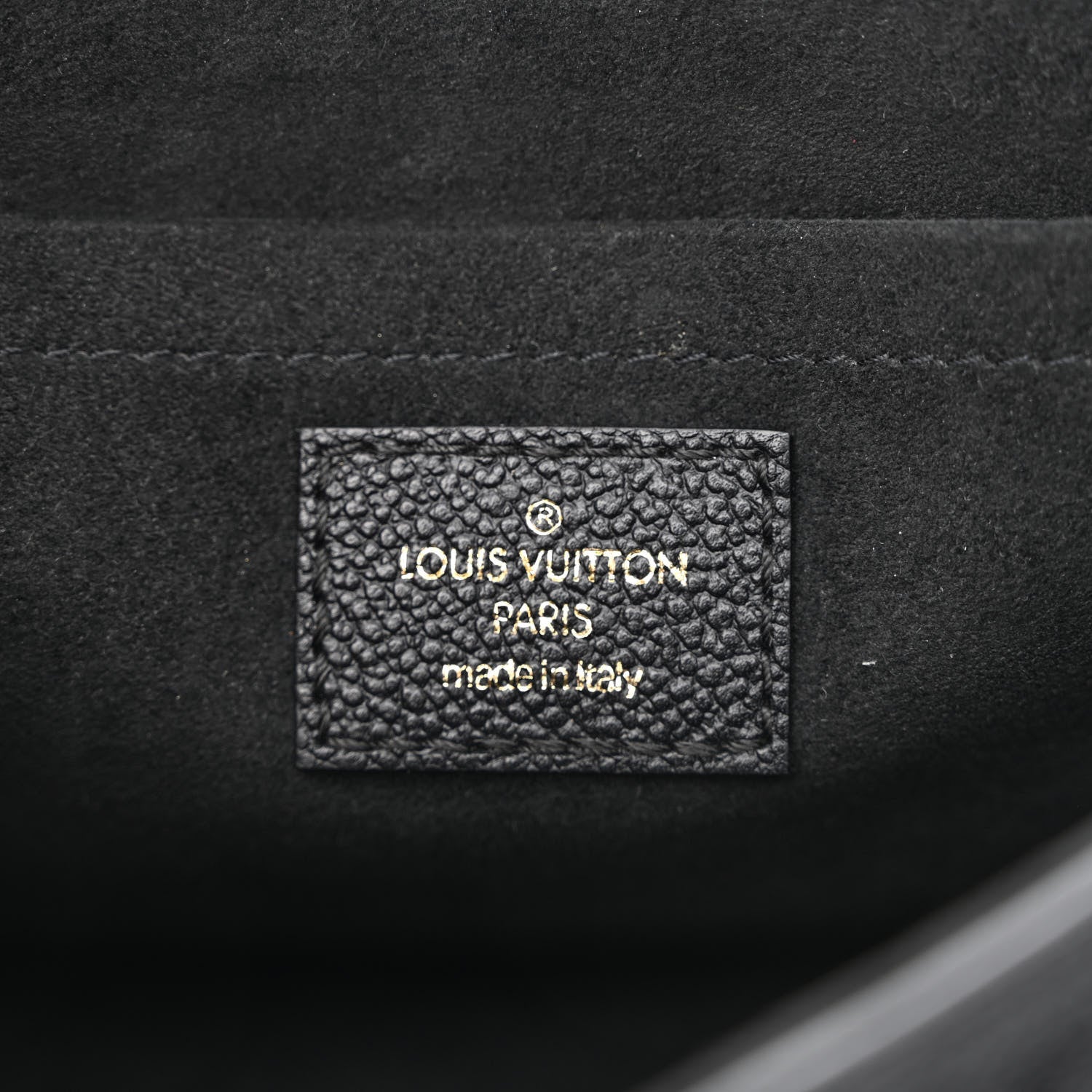 Louis Vuitton Empreinte Vavin BB Black 6 of 12