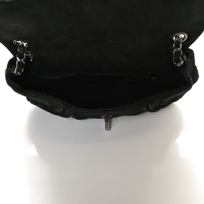 Chanel Iridescent Calfskin Quilted East West Flap Black 5 of 13