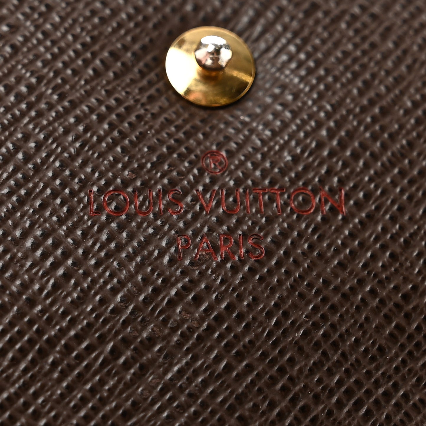 Damier Ebene Sarah Wallet