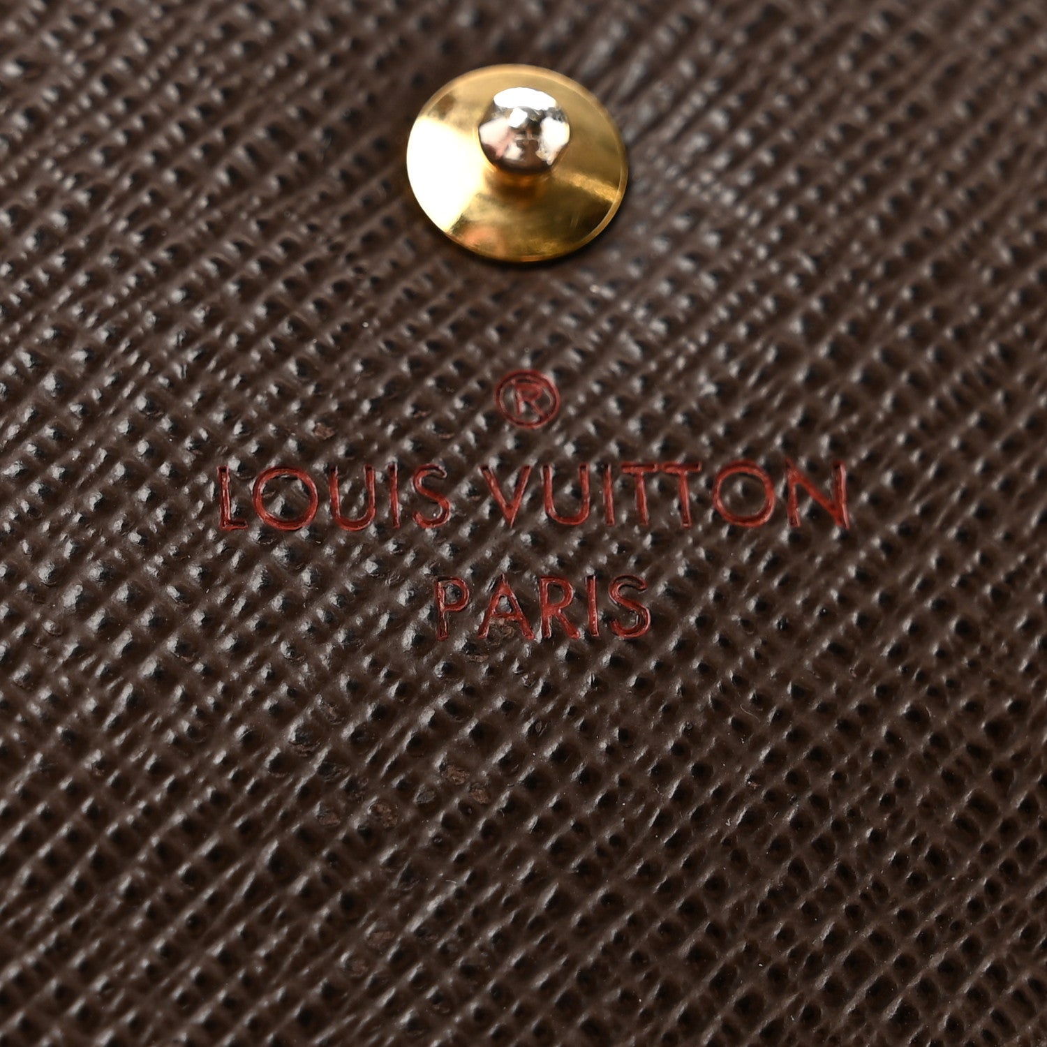 Louis Vuitton Damier Ebene Sarah Wallet 6 of 11