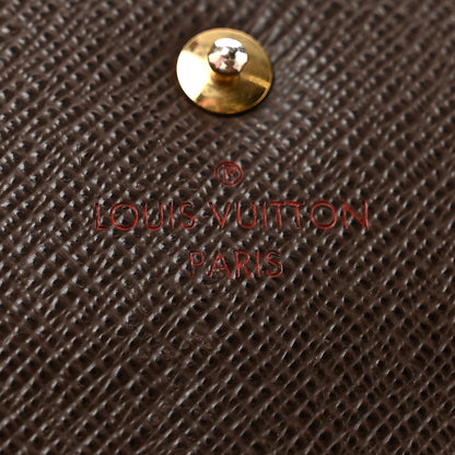 Louis Vuitton Damier Ebene Sarah Wallet 6 of 11