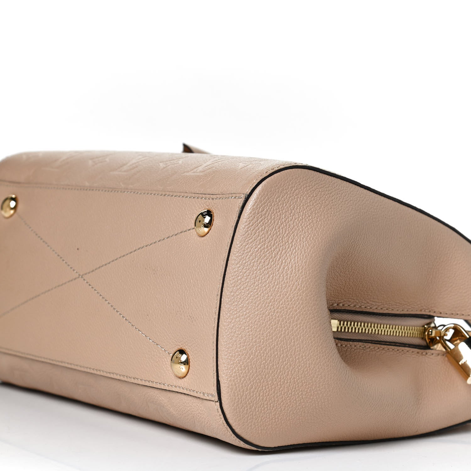 Louis Vuitton Empreinte Montaigne MM Dune 9 of 11