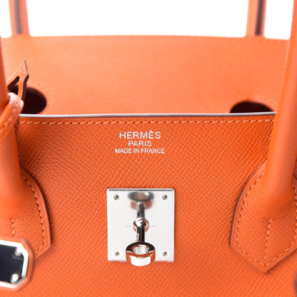 Hermes Epsom Birkin 35 Orange 8 of 11