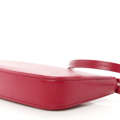 Louis Vuitton Epi Pochette Accessories NM Fuchsia 10 of 10