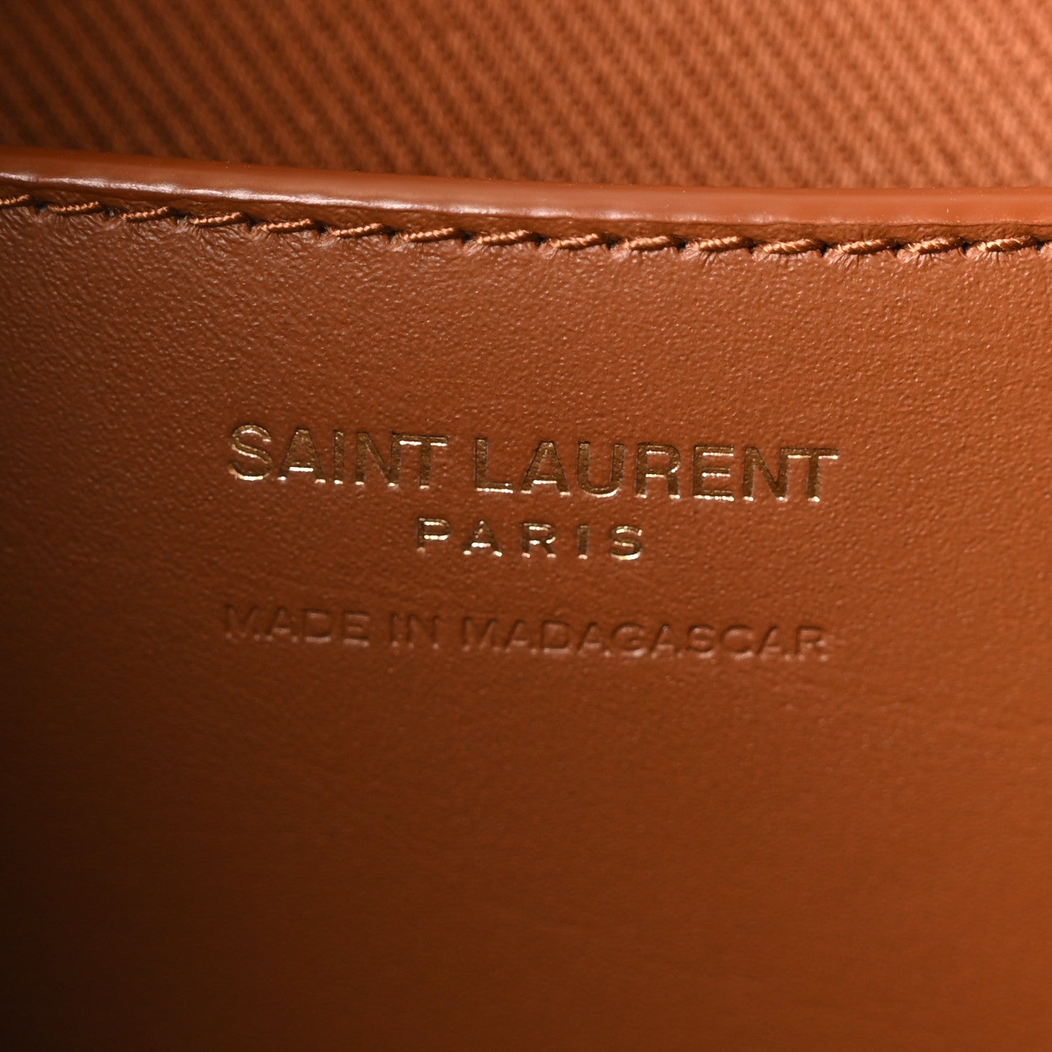 Saint Laurent Raffia Calfskin Monogram Medium Niki Chain Satchel Naturale Brick 6 of 9