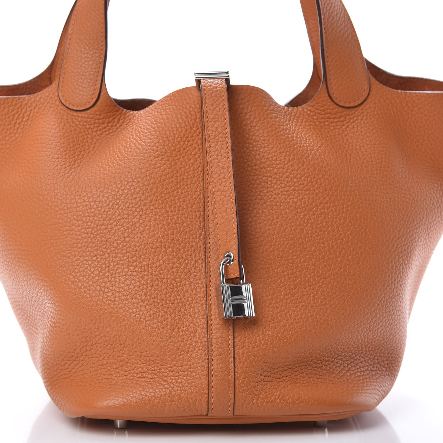 Hermes Taurillon Clemence Picotin Lock 22 MM 8 of 11