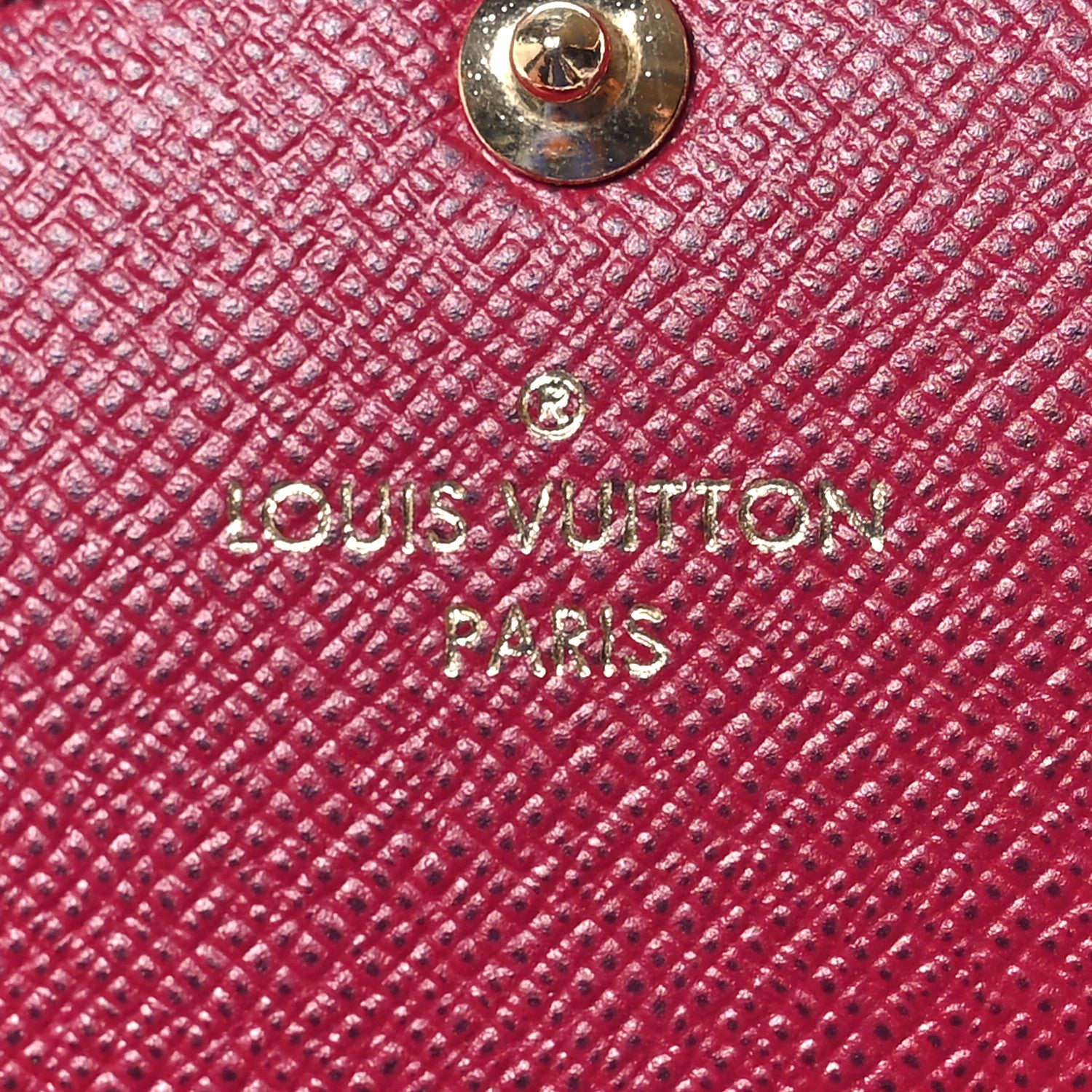 Louis Vuitton Monogram Sarah Wallet NM Fuchsia 6 of 6