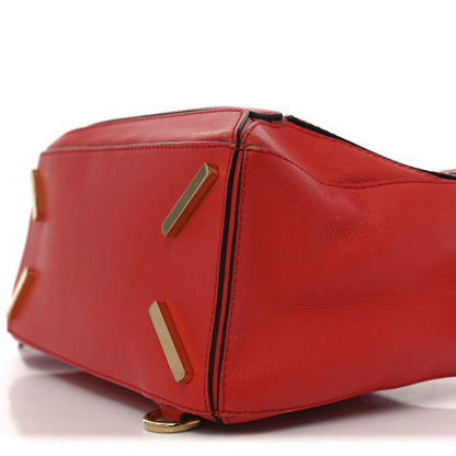 Loewe Calfskin Small Puzzle Bag Scarlet 9 of 10