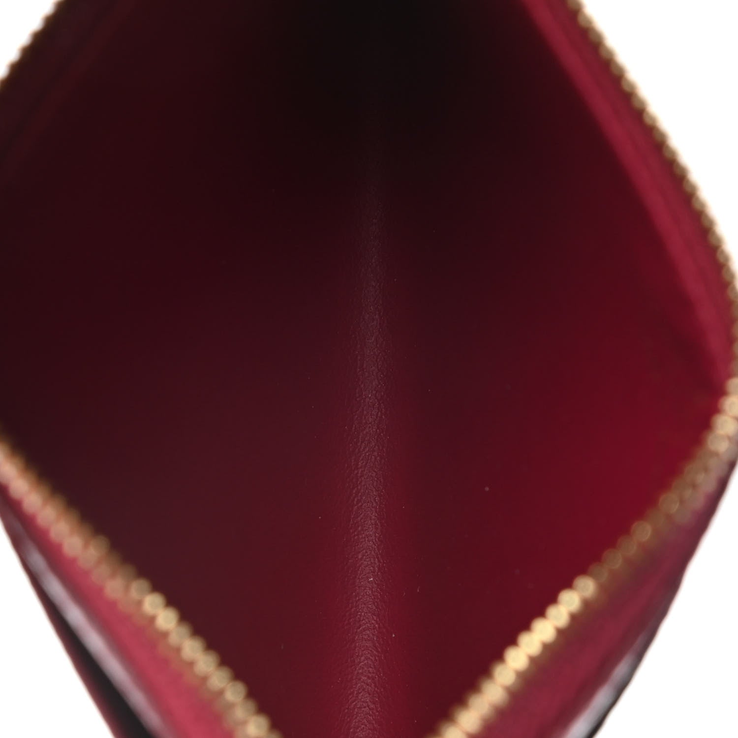 Louis Vuitton Monogram Zipped Card Holder Fuchsia 5 of 8