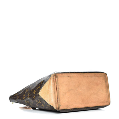 Louis Vuitton Monogram Cabas Mezzo 4 of 25