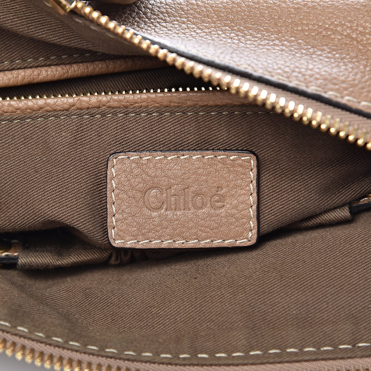 Chloe Calfskin Medium Marcie Satchel Nut 6 of 14