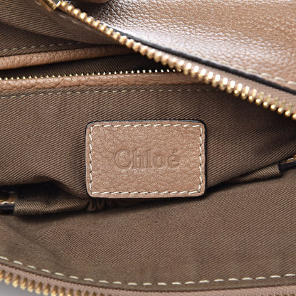 Chloe Calfskin Medium Marcie Satchel Nut 6 of 14