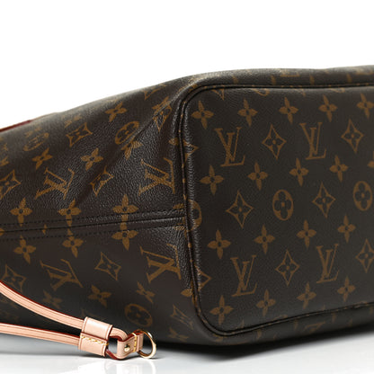 Louis Vuitton Monogram Neo Neverfull MM 9 of 10