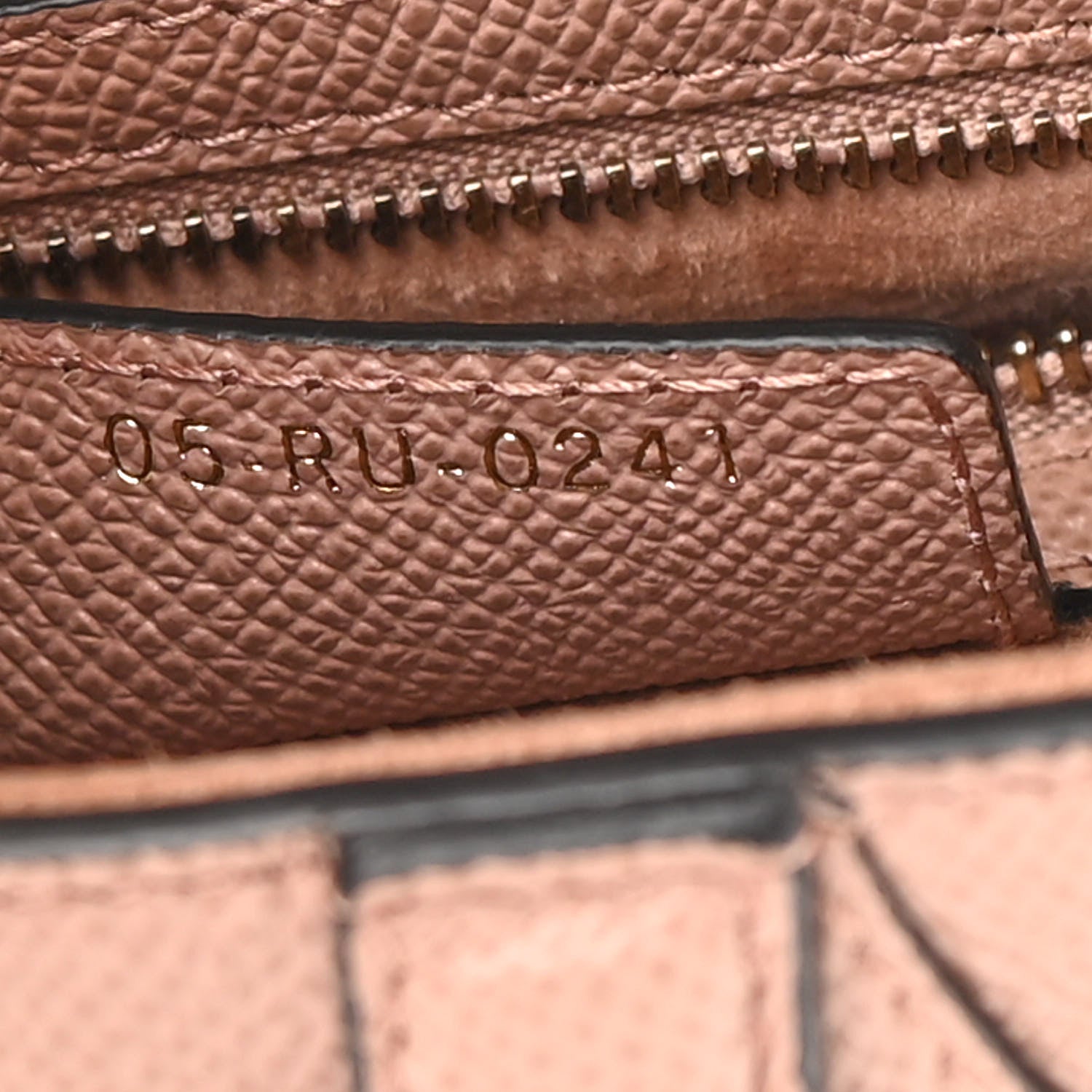 Christian Dior Grained Calfskin Saddle Bag Fard 7 of 13