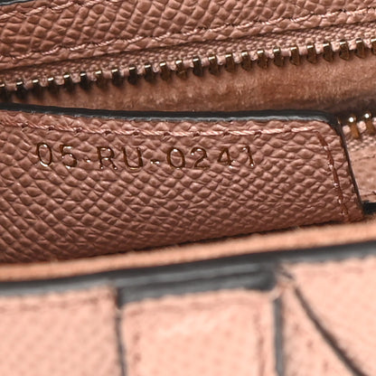 Christian Dior Grained Calfskin Saddle Bag Fard 7 of 13