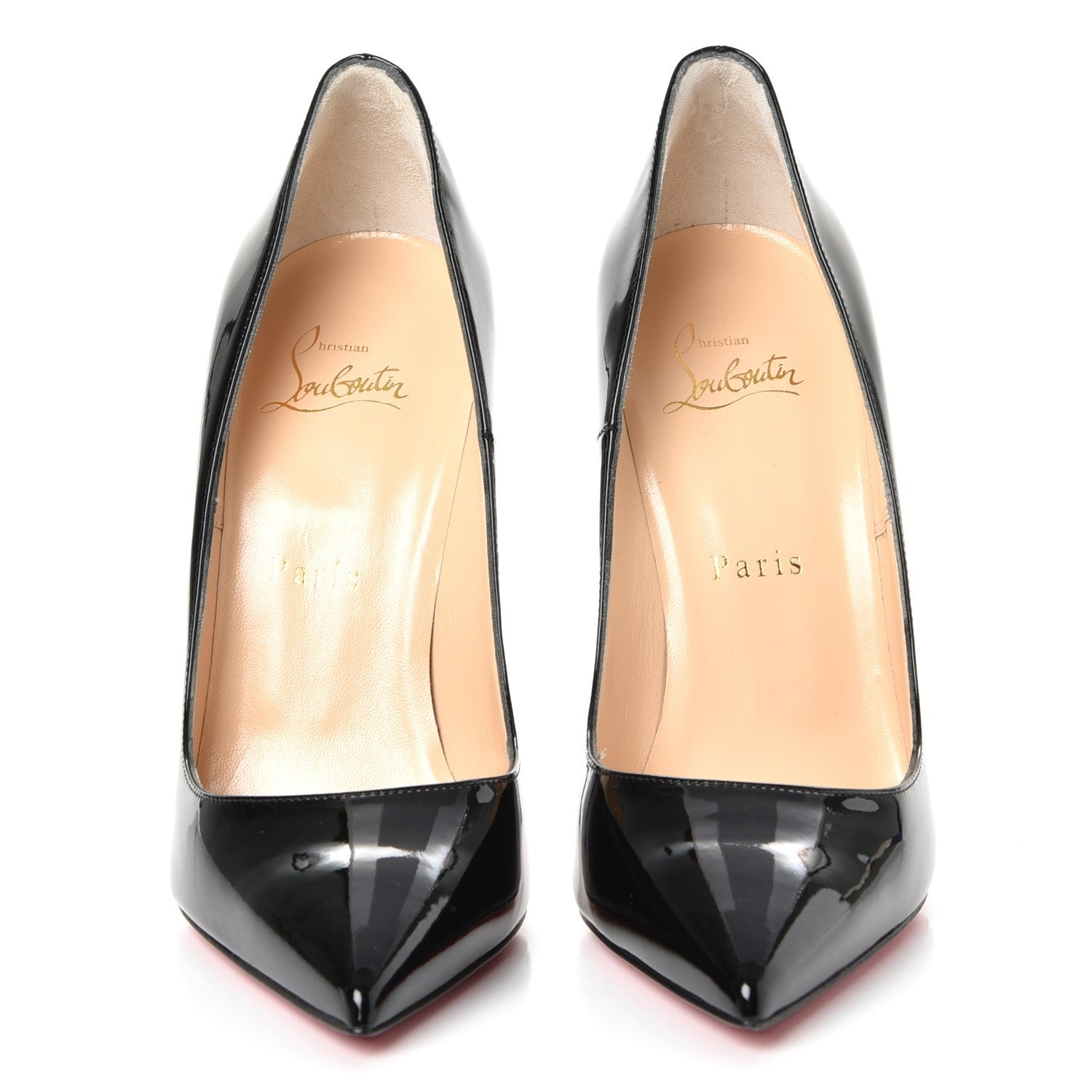 Christian Louboutin Patent So Kate 120 Pumps 38 Black 2 of 8