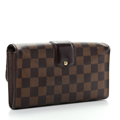 Louis Vuitton Damier Ebene Sistina Wallet 3 of 13