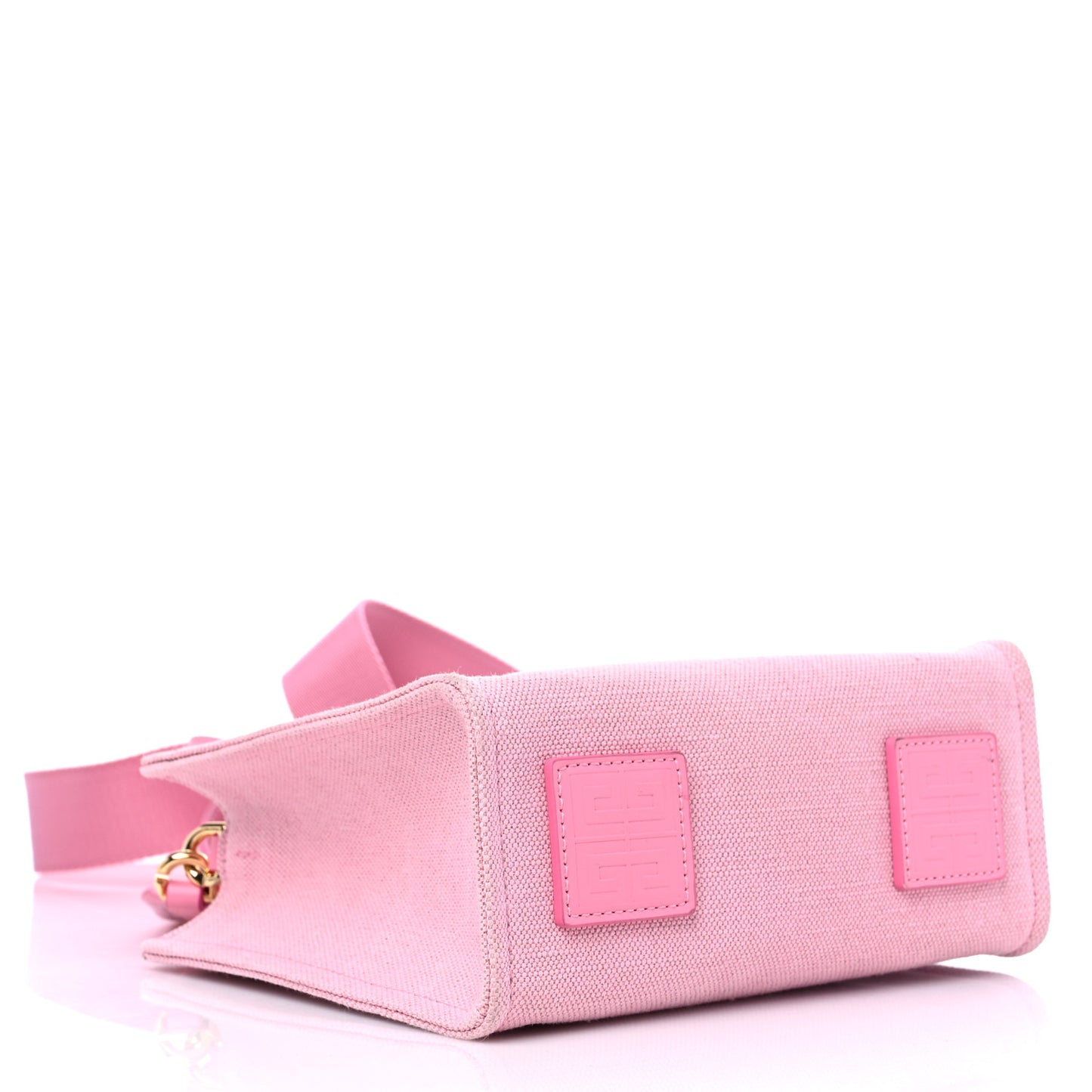 Canvas Mini G Shopping Tote Bright Pink