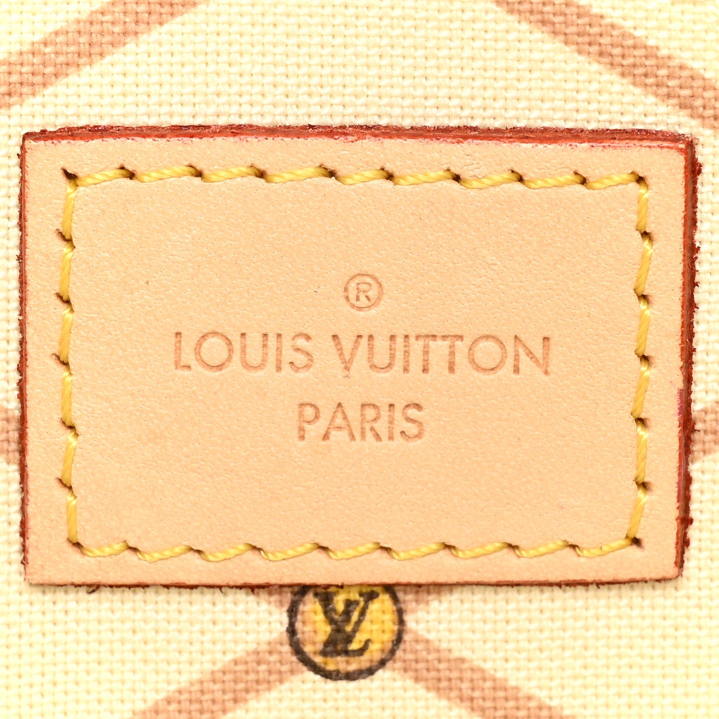 Monogram Summer Trunks MM GM Pochette