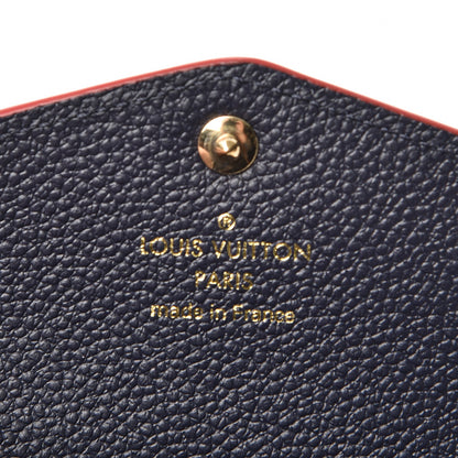Louis Vuitton Empreinte Key Pouch Marine Rouge 6 of 7