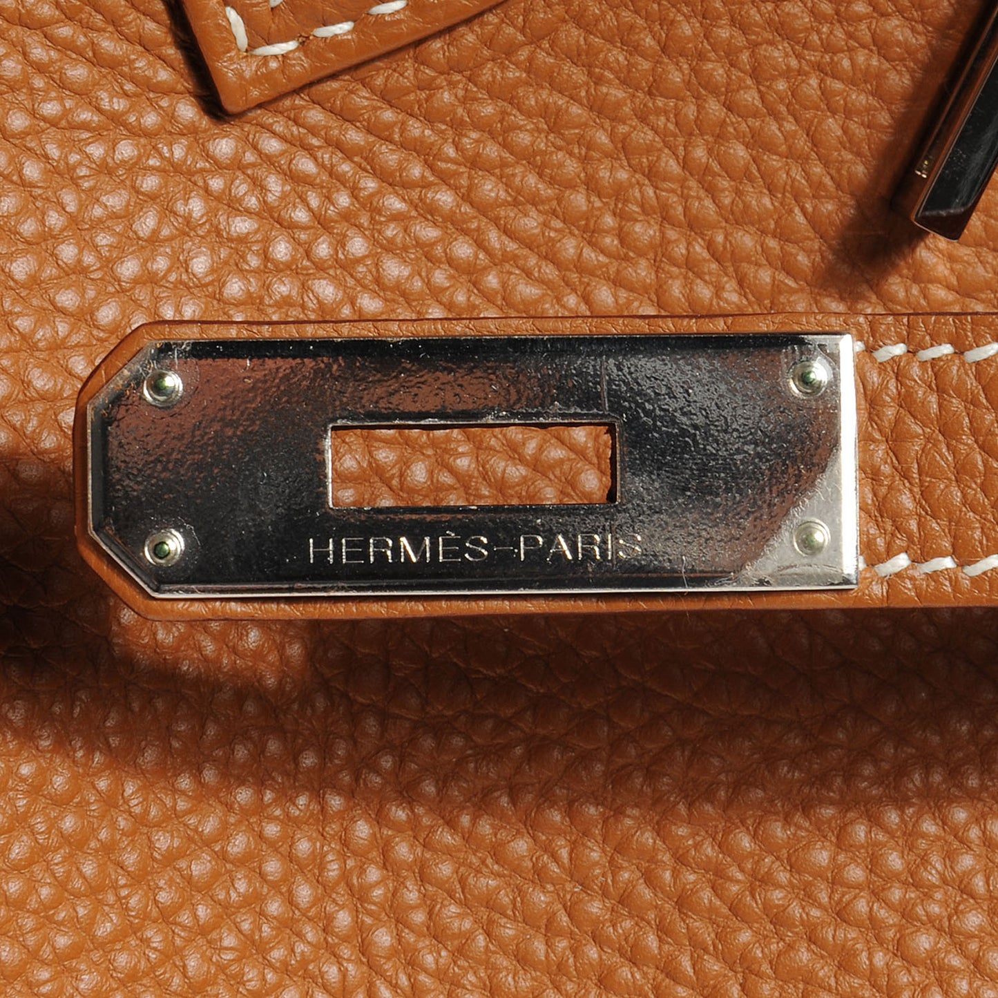 Togo Birkin 35 Gold
