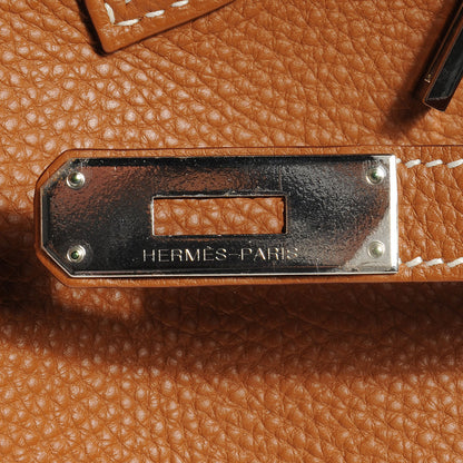 Hermes Togo Birkin 35 Gold 8 of 10