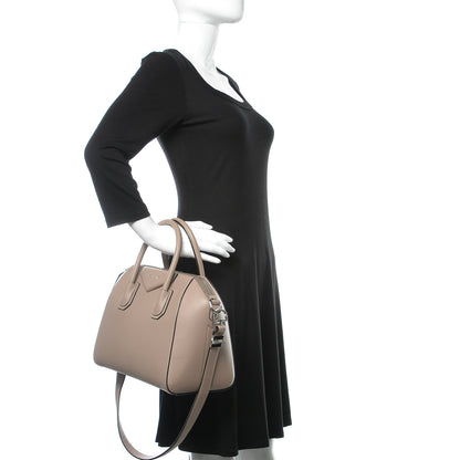 Givenchy Sugar Goatskin Small Antigona Mastic 3 of 10