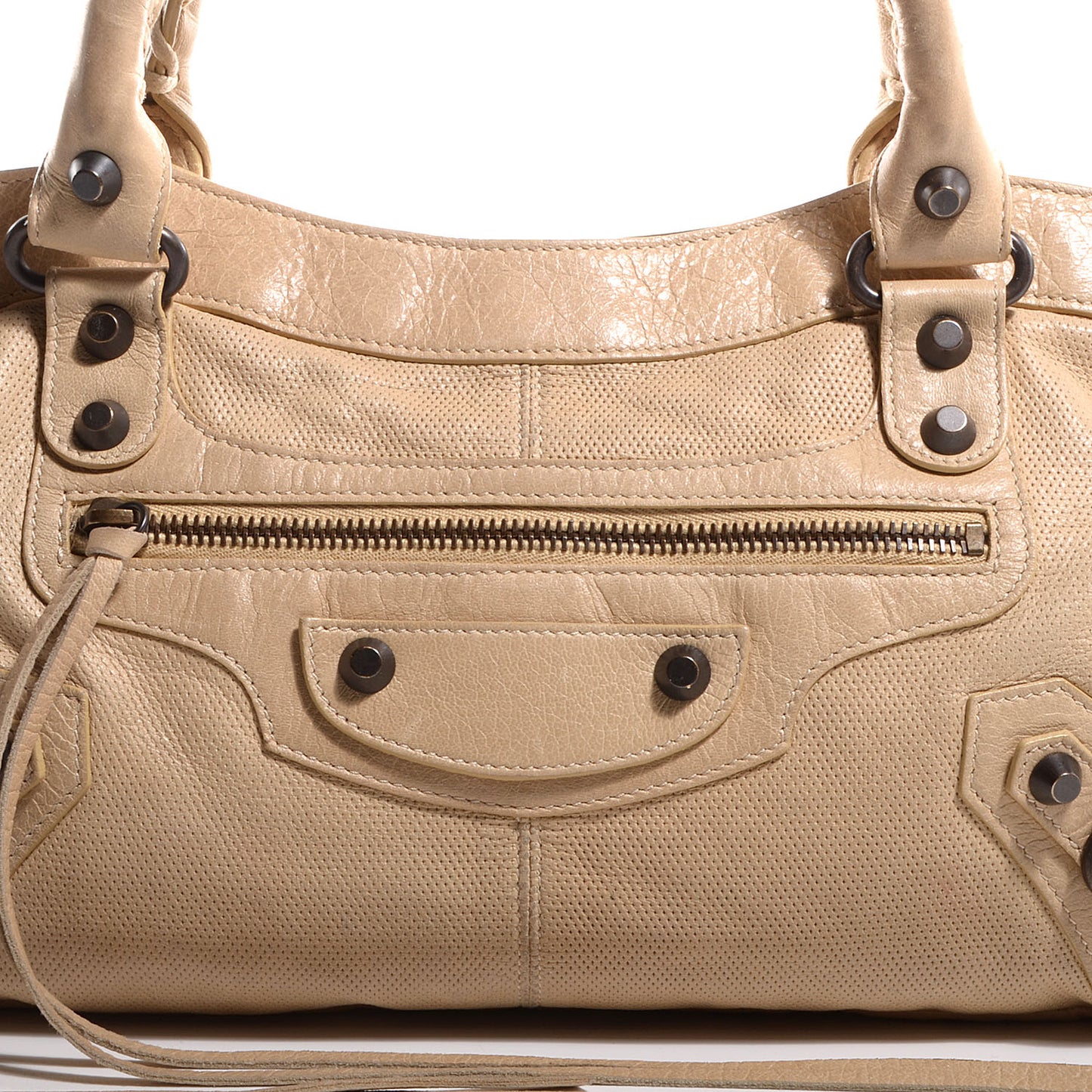 Agneau Perforated First Sahara