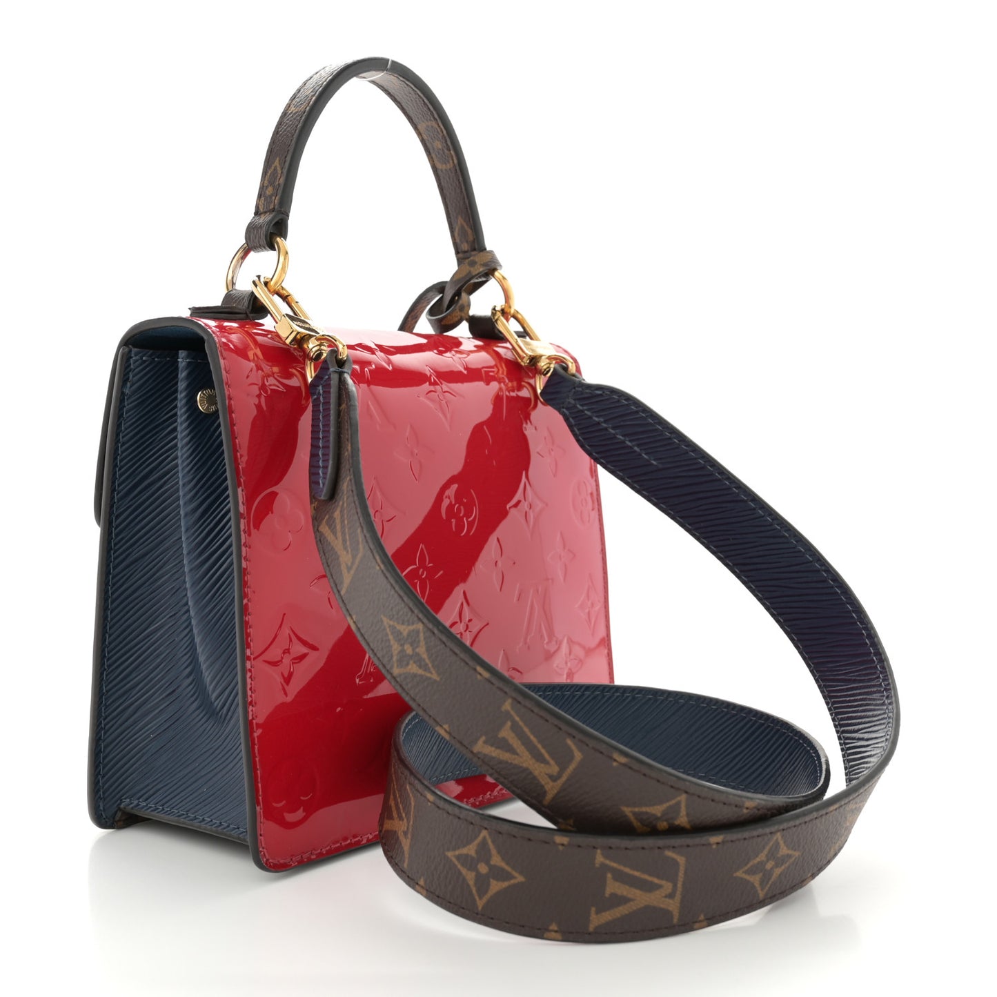 Vernis Epi Monogram Spring Street Scarlet