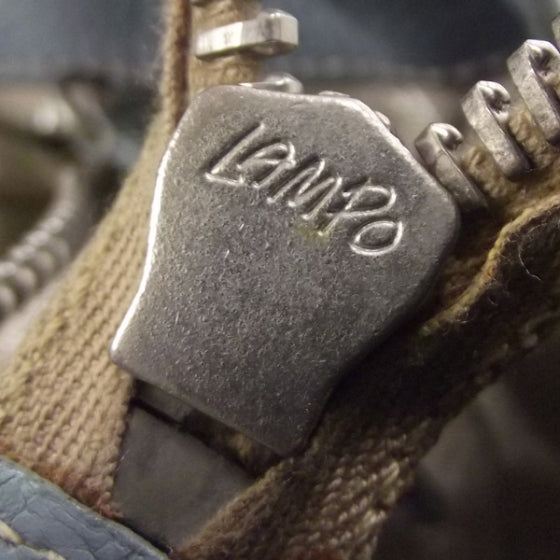 Vitello Daino Bag Blue