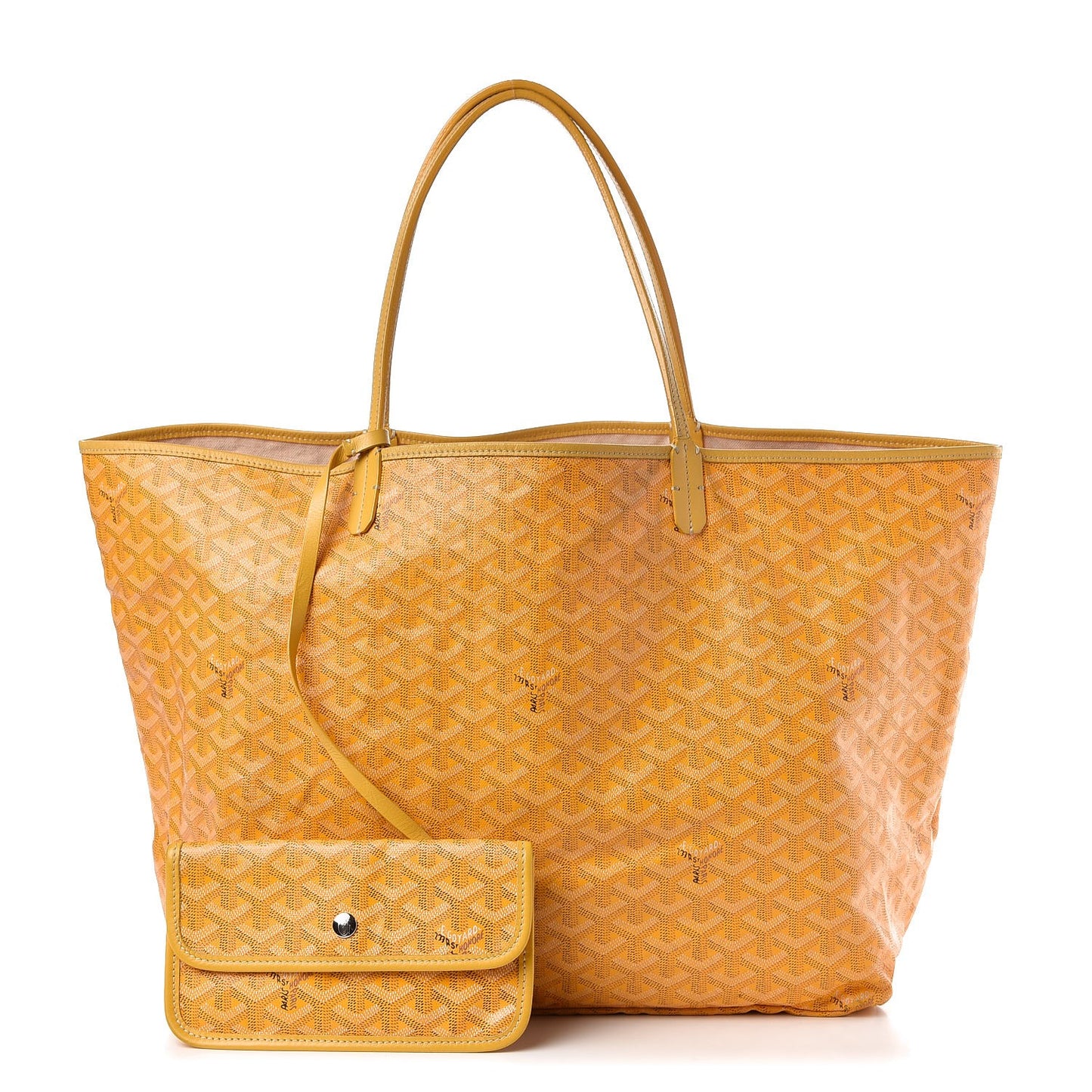 Goyardine Saint Louis GM Yellow