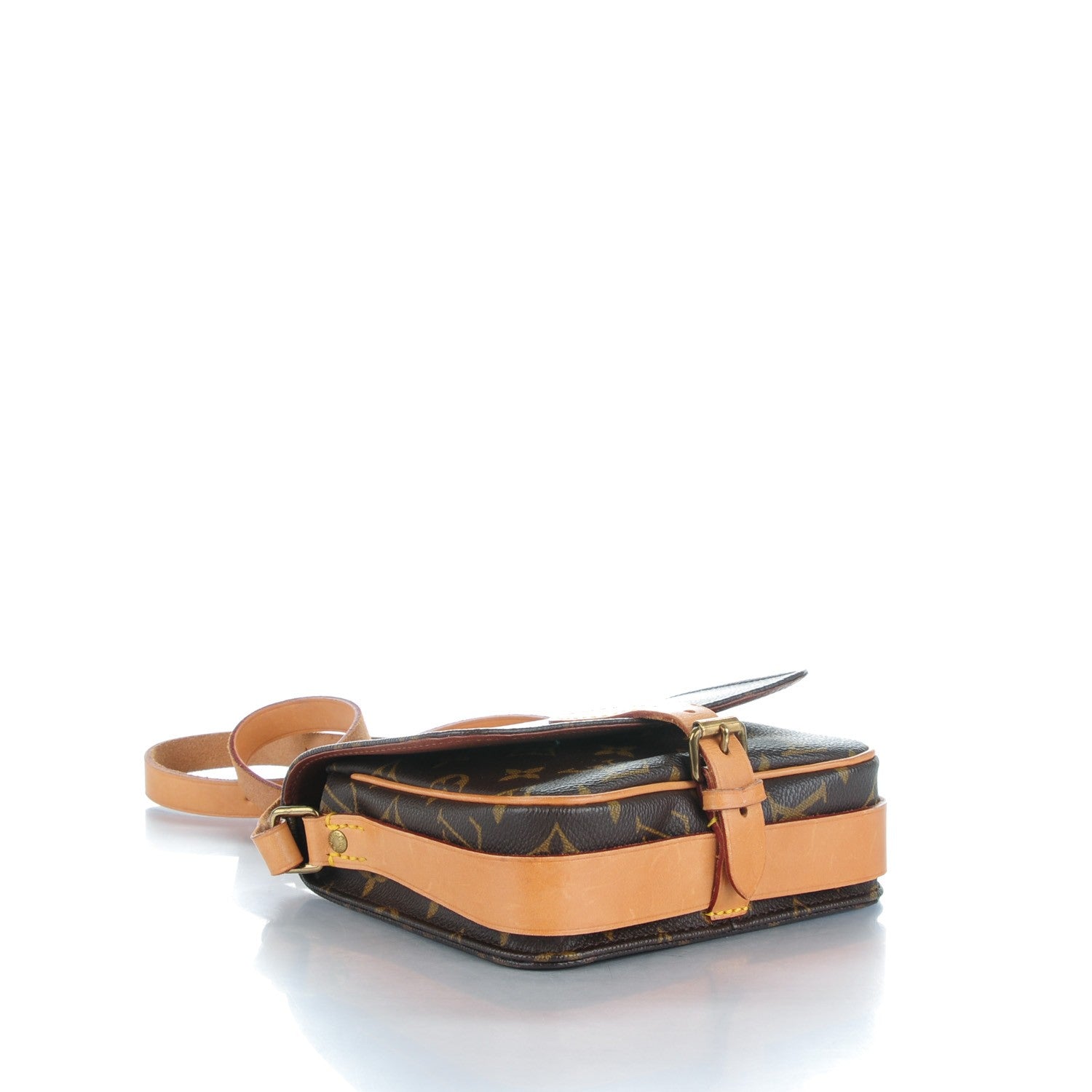 Louis Vuitton Monogram Cartouchiere 17 4 of 7