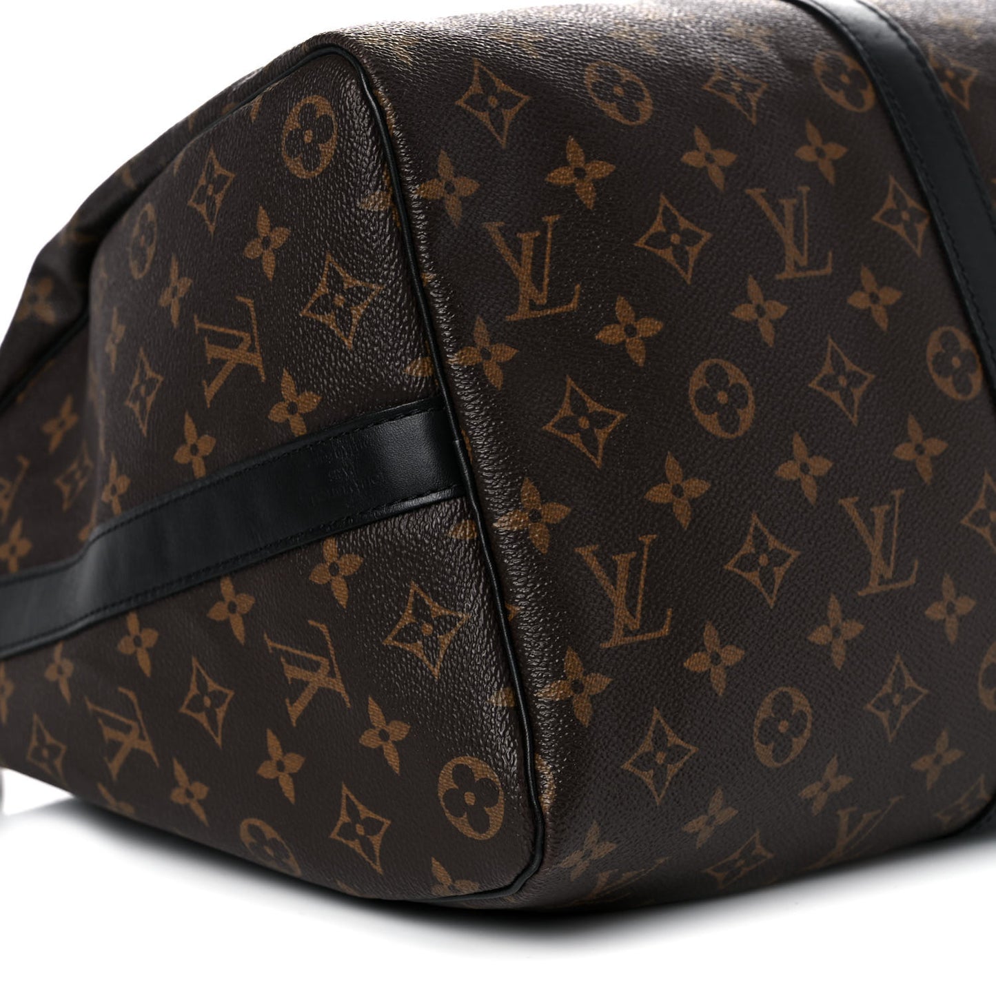 Monogram Macassar Keepall Bandouliere 45