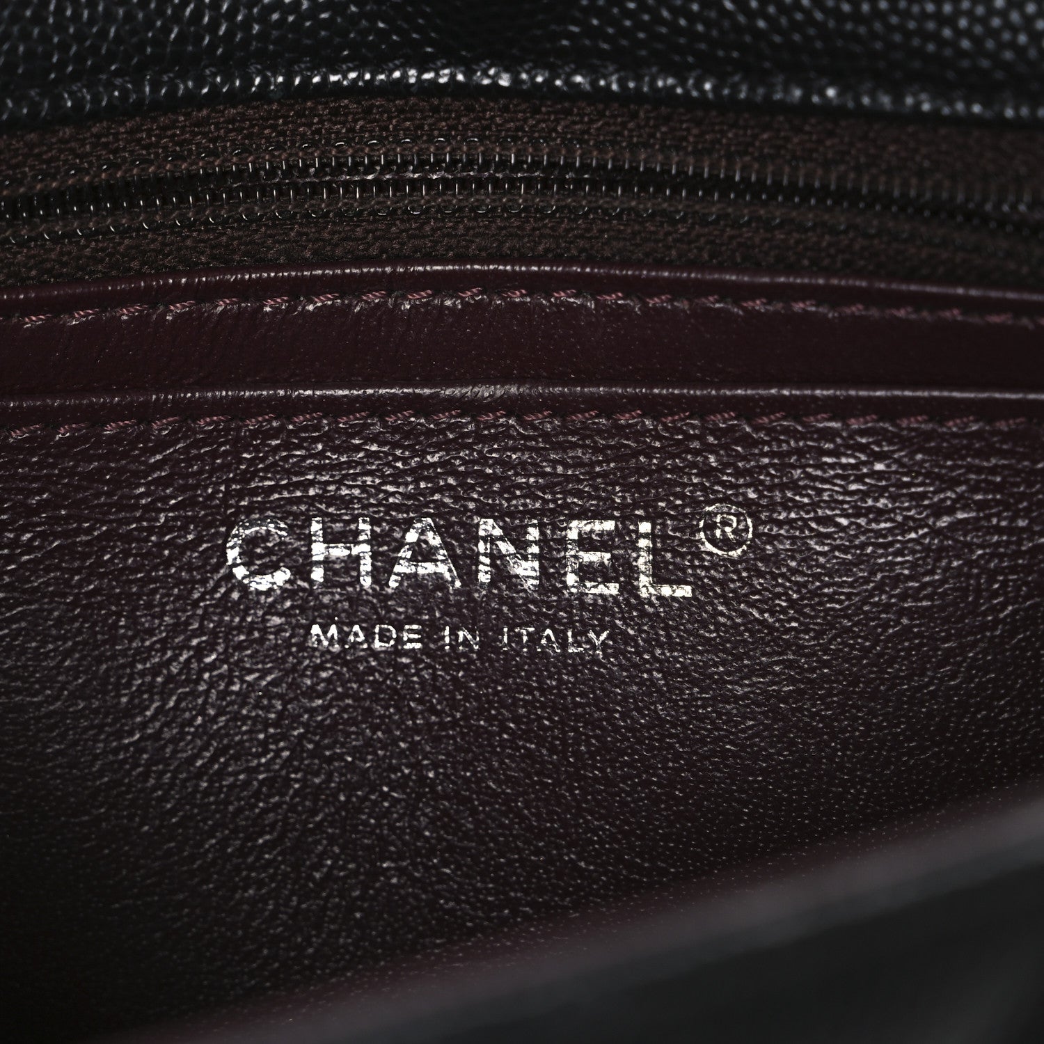 Chanel Caviar Quilted Mini Rectangular Flap Black 6 of 13