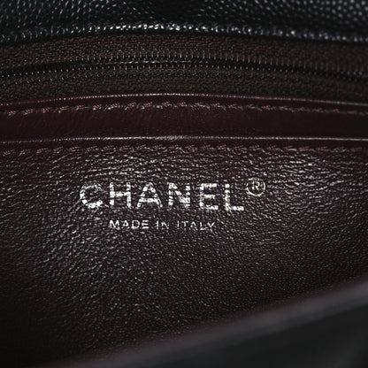 Chanel Caviar Quilted Mini Rectangular Flap Black 6 of 13