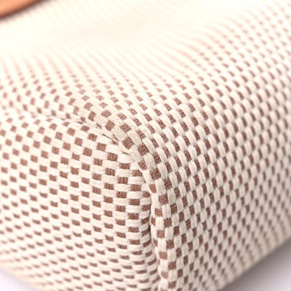 Hermes Toile Vache Calfskin Herbag TPM Natural 11 of 16