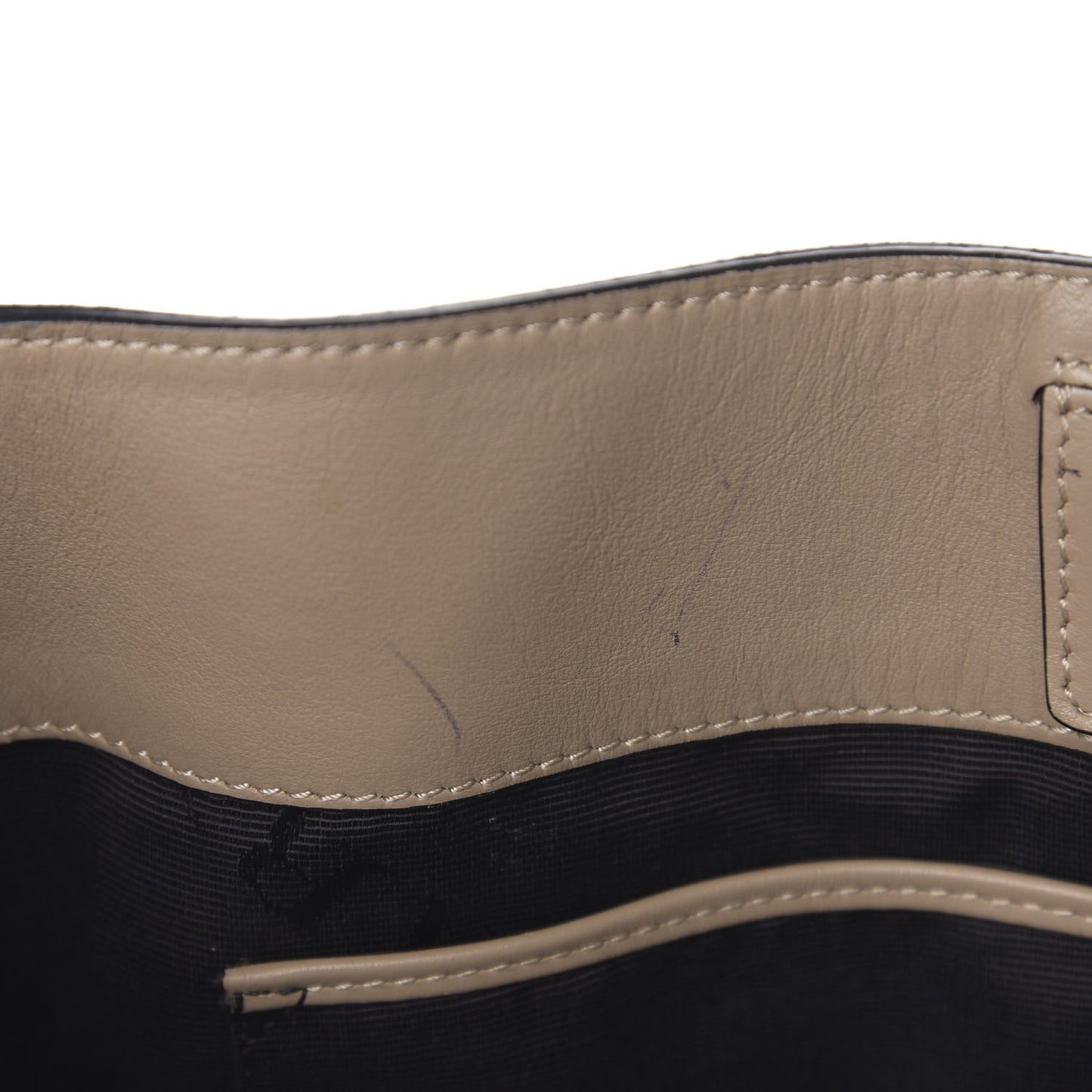 Heritage Grain Smooth Calfskin Large Clarborough Tote Sepia Brown Honey