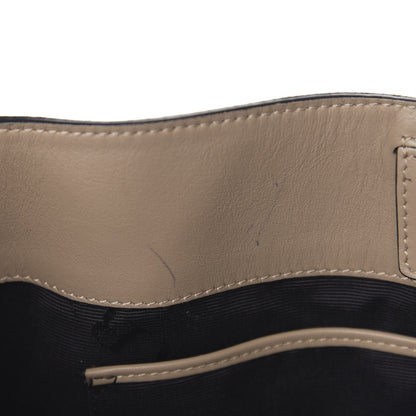 Burberry Heritage Grain Smooth Calfskin Large Clarborough Tote Sepia Brown Honey 6 of 13