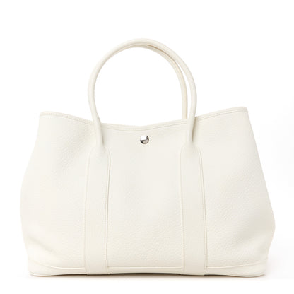 Hermes Negonda Garden Party 36 MM White 1 of 11
