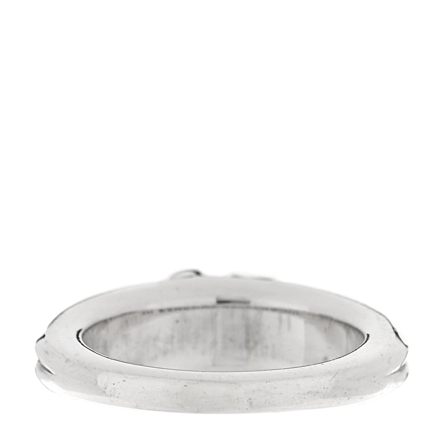 Sterling Silver Diamond Small Dagger Ring 43 2.75