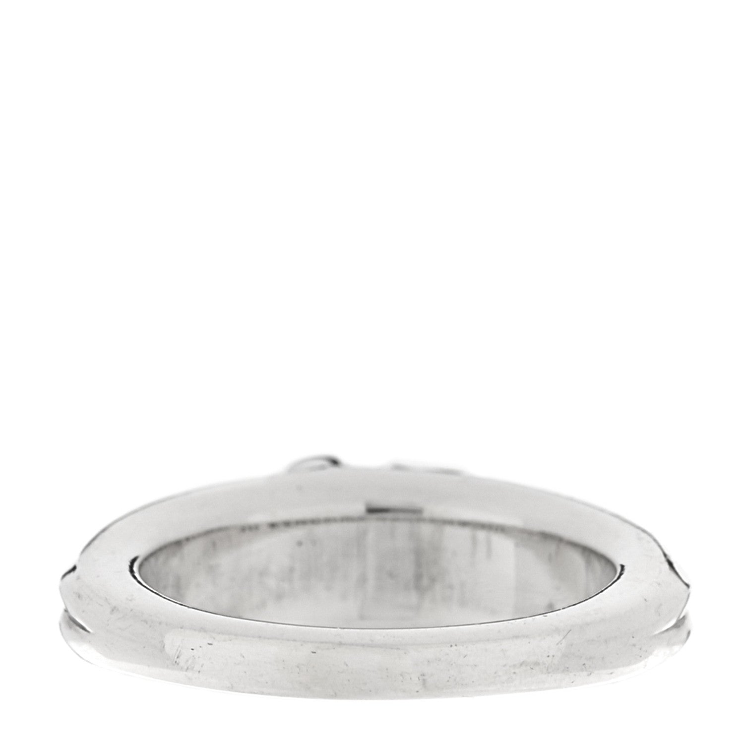 Chrome Hearts Sterling Silver Diamond Small Dagger Ring 43 2.75 3 of 5