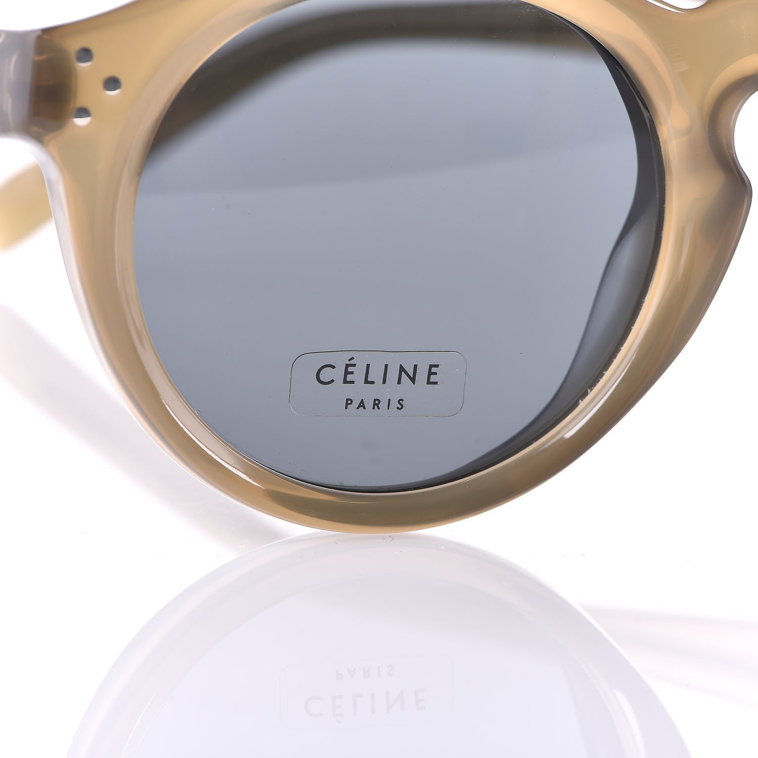 Celine Bevel Cat Sunglasses CL41370/S Green 7 of 8