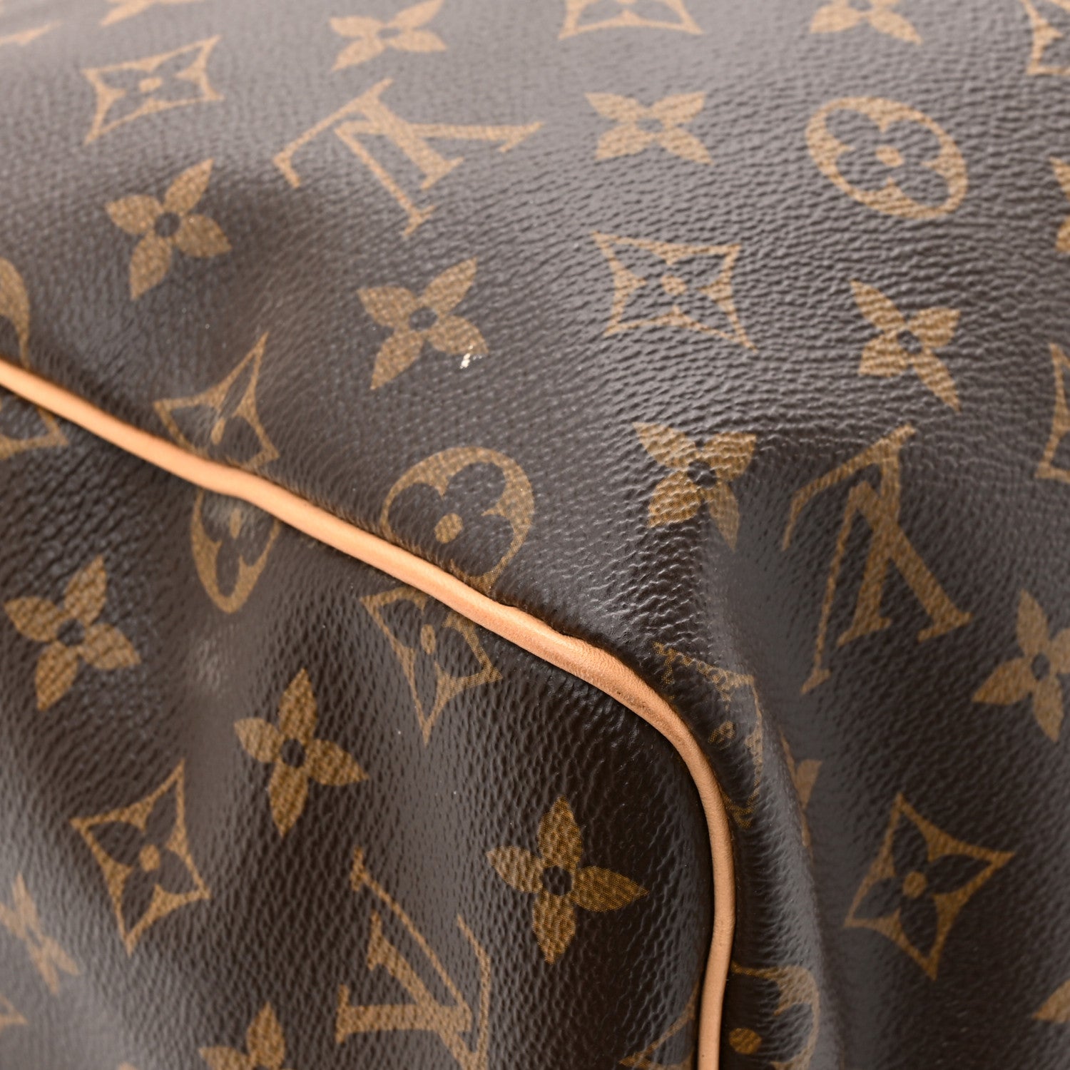 Louis Vuitton Monogram Keepall Bandouliere 55 14 of 15
