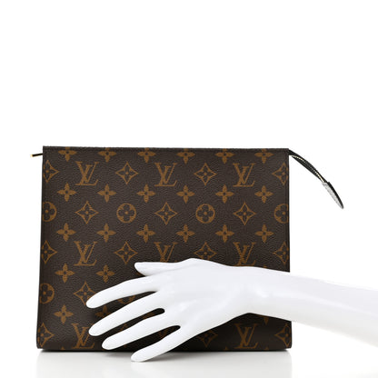 Louis Vuitton Monogram Poche Toilette NM 2 of 9