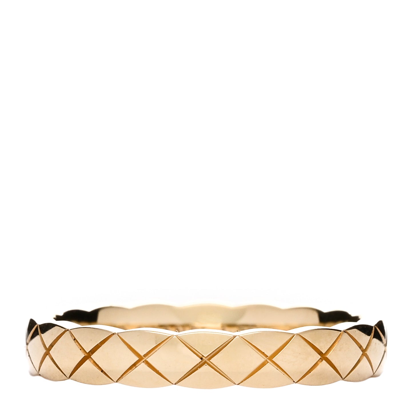 18K Yellow Gold Mini Coco Crush Ring 52 6