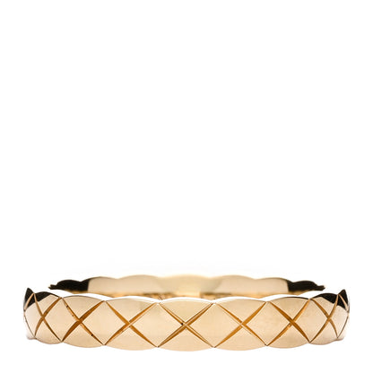 Chanel 18K Yellow Gold Mini Coco Crush Ring 52 6 1 of 4