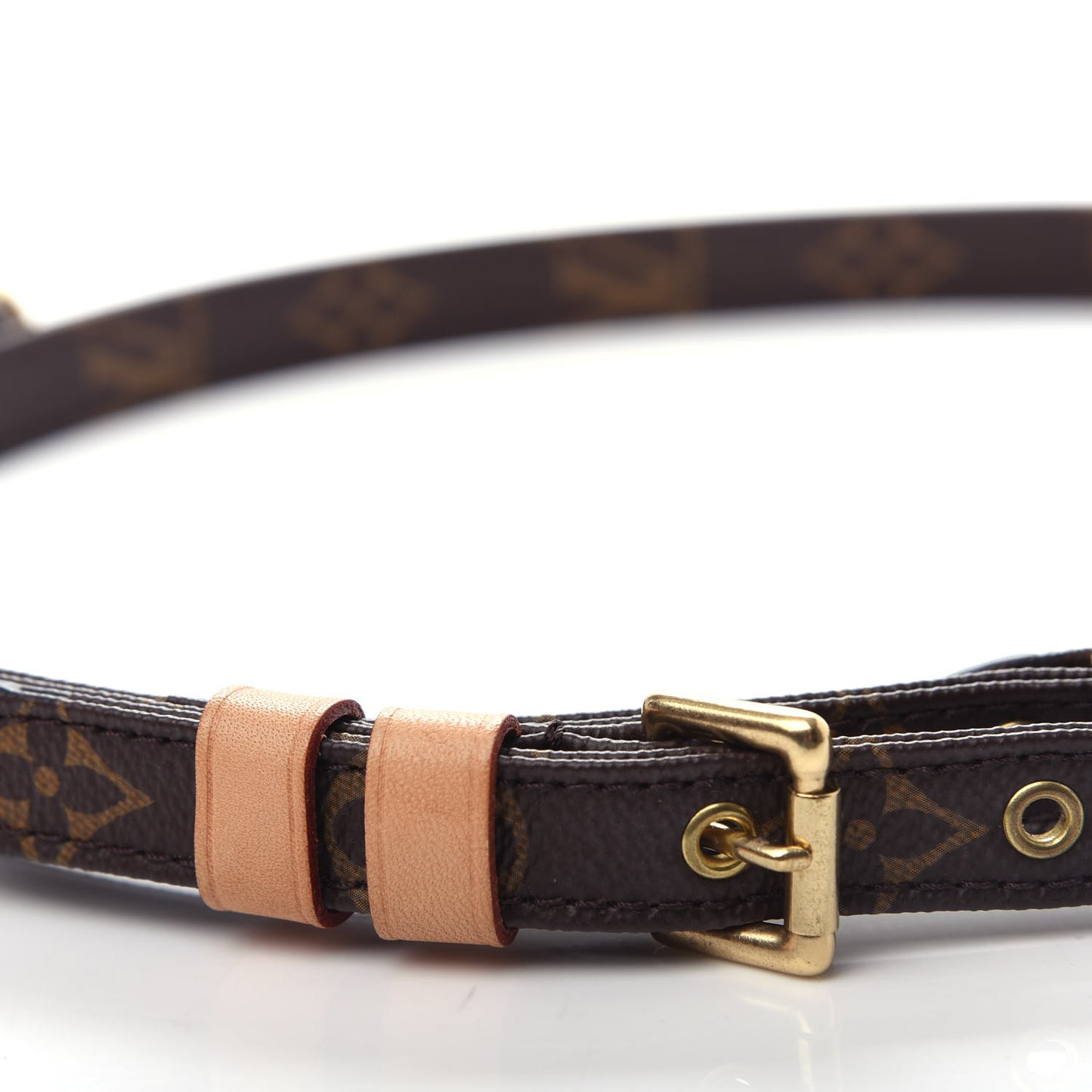 Monogram 16mm Adjustable Shoulder Strap
