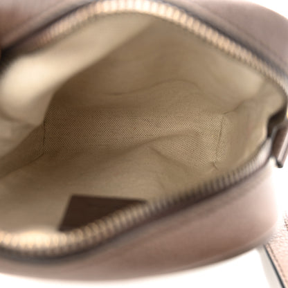 Gucci GG Supreme Monogram Web Mini Ophidia Messenger Brown 5 of 10