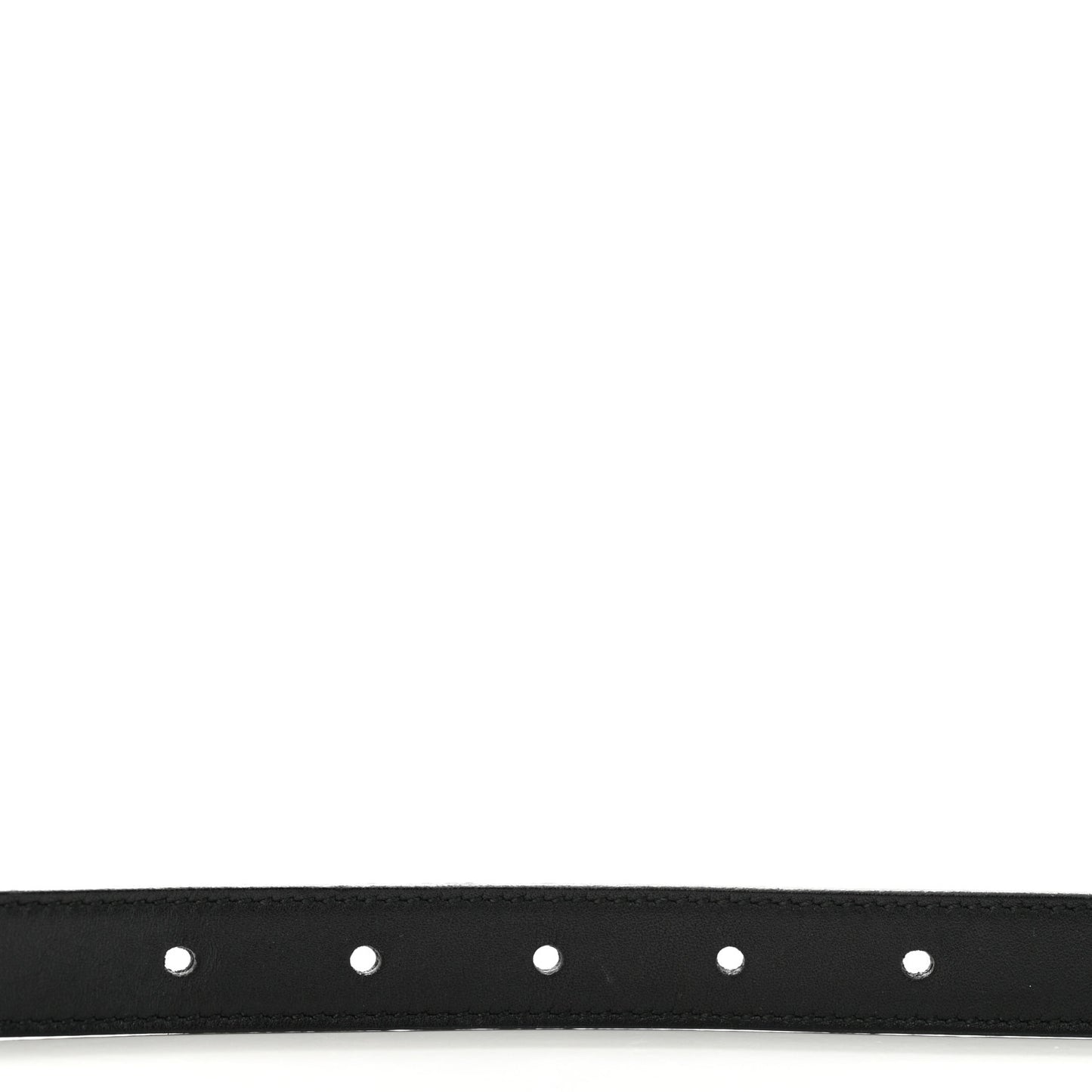 Calfskin Double G 20mm Belt 90 36 Black